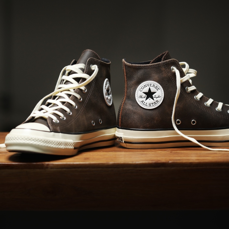 CONVERSE（コンバース）のショップニュース「【新作】ALL STAR AGED CRACKED LEATHER HI」