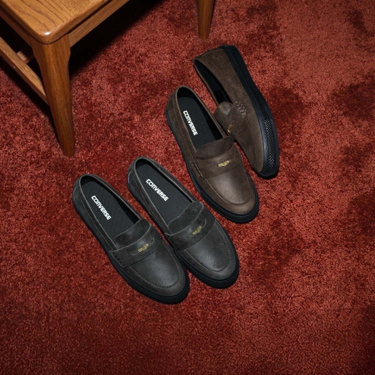 CONVERSE(コンバース)の「【新作】ALL STAR COINLOAFER WAXED LEATHER」