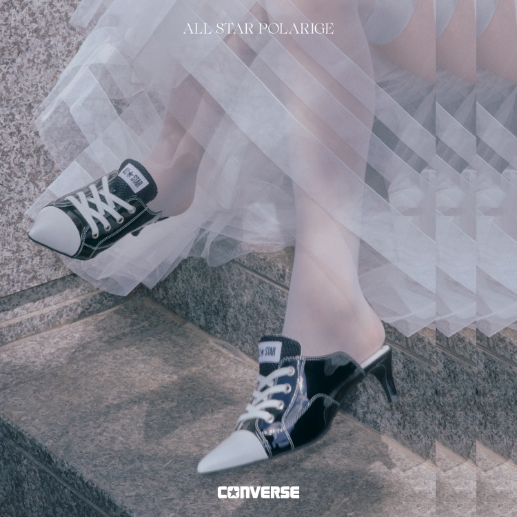 CONVERSE(コンバース)の「ALL STARを再構築 異素材のコントラストが生む「ALL STAR POLARIGE」」