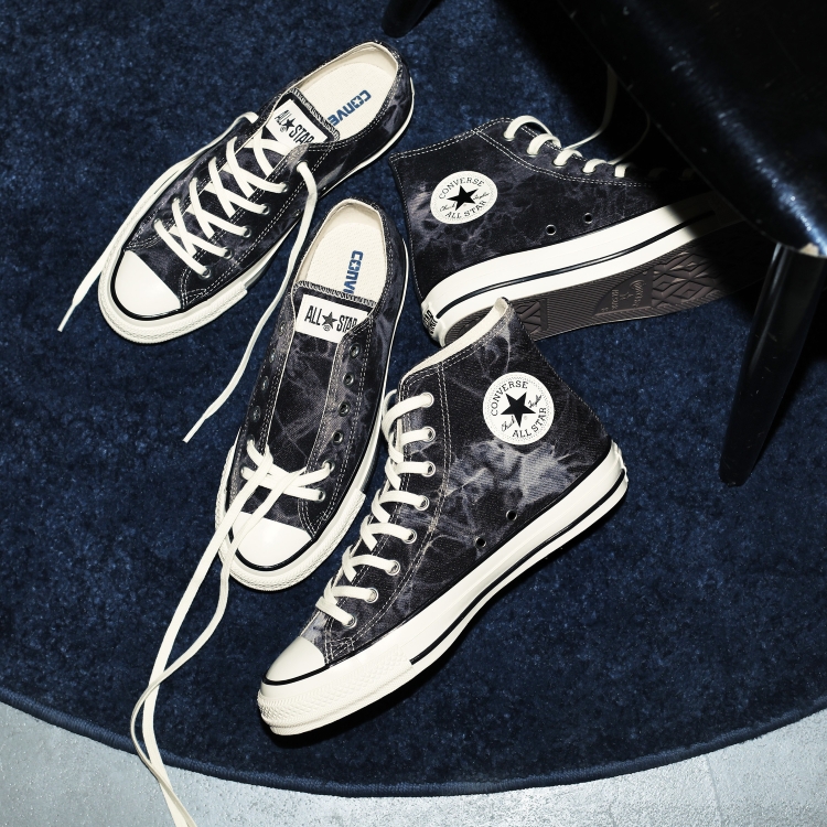 CONVERSE（コンバース）のショップニュース「【新作】ALL STAR AGED BLEACHDENIM HI/OX」