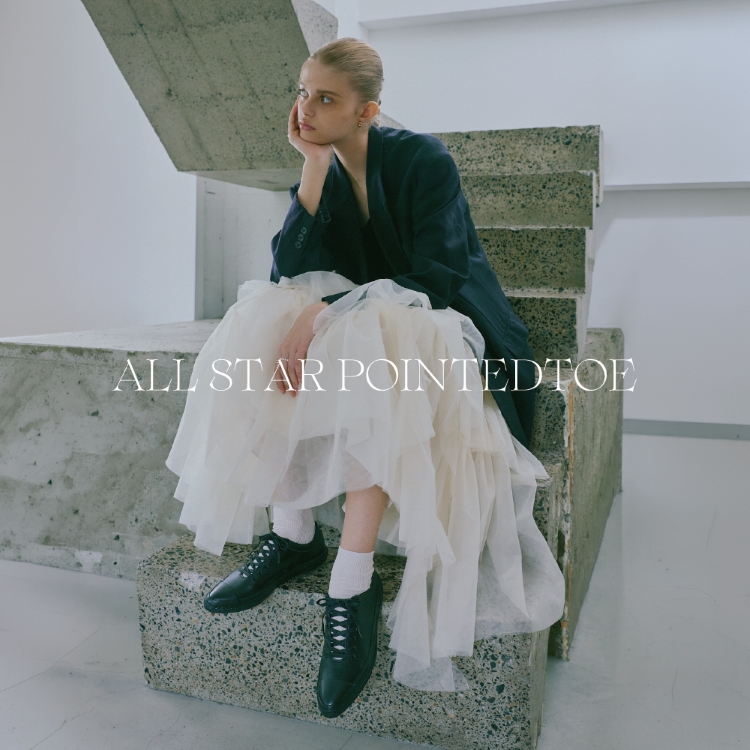 CONVERSE（コンバース）のショップニュース「ALL STARをシャープに再定義「POINTEDTOE」シリーズ」