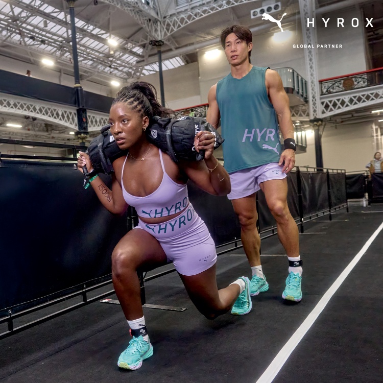 PUMA STORE ZOZO（プーマストアゾゾ）のショップニュース「「PUMA x HYROX」AW26 コレクションが6月18 日（木）より発売」