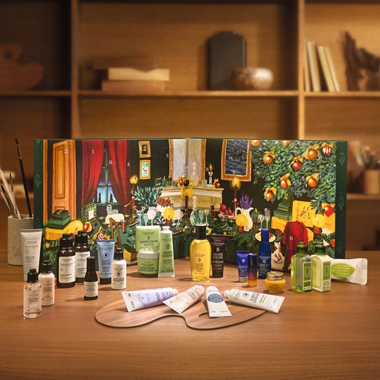 L'OCCITANE（ロクシタン）のショップニュース「ロクシタンのアドベントカレンダー」