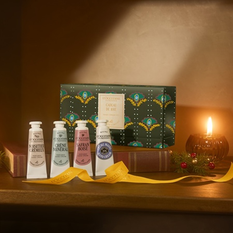 L'OCCITANE（ロクシタン）のショップニュース「【ホリデー2026】ホリデー限定の香りのミニハンドクリームギフト」