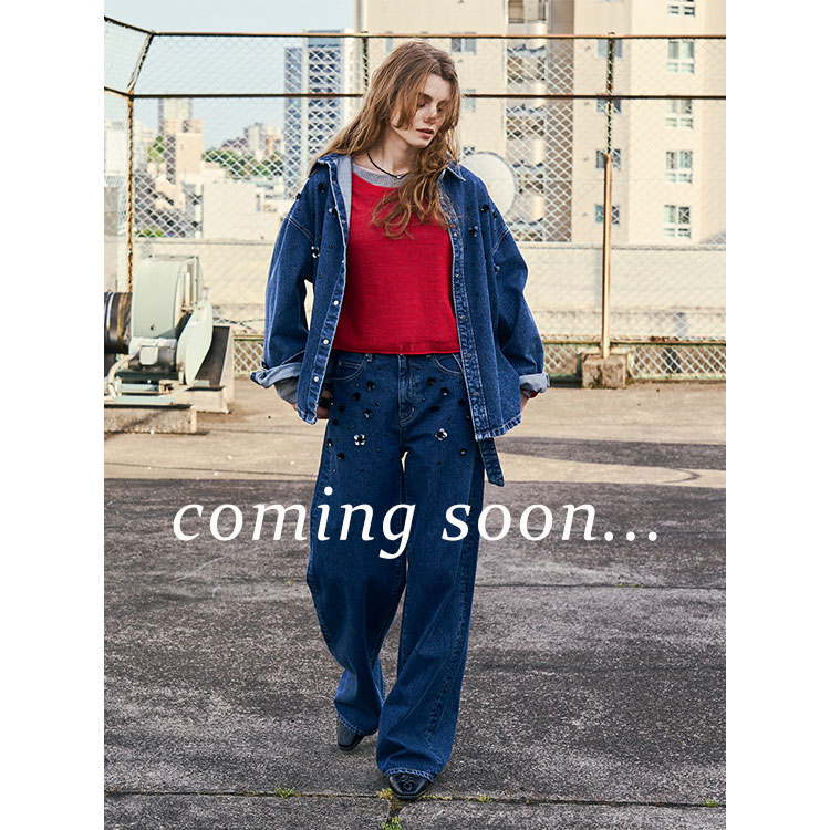 Ungrid（アングリッド）のショップニュース「NEW ITEM coming soon...」