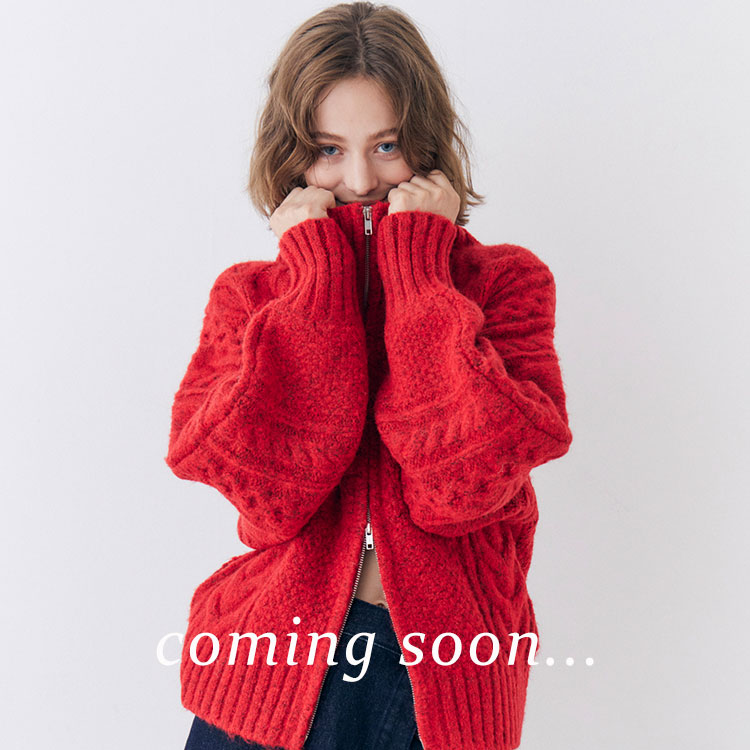 Ungrid（アングリッド）のショップニュース「'26 Winter NEW ITEM coming soon...」