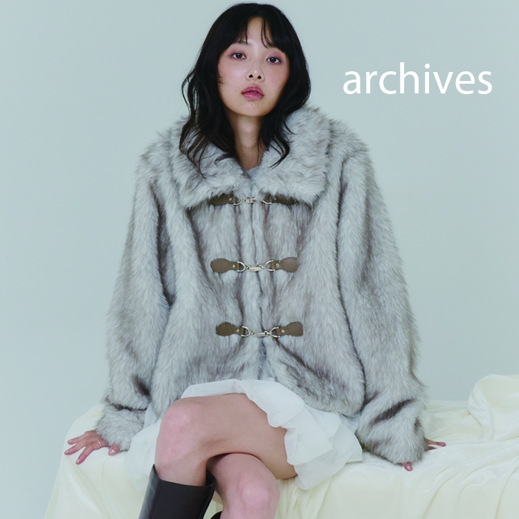 archives(アルシーヴ)の「【archives】WINTER OUTER 先行20%OFF」