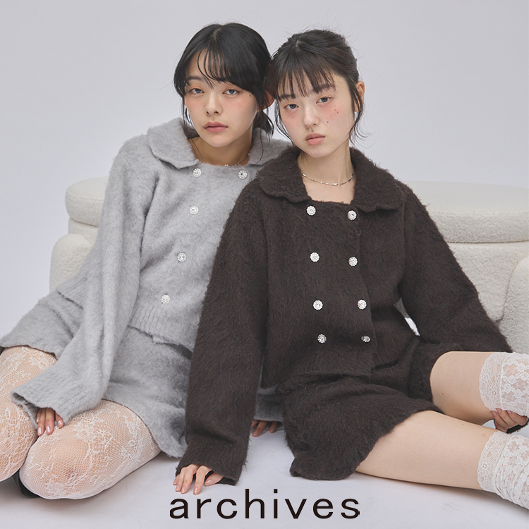 archives（アルシーヴ）のショップニュース「【archives】10/15(Thu) 10:00~ NEW RELEASE 10%OFF」
