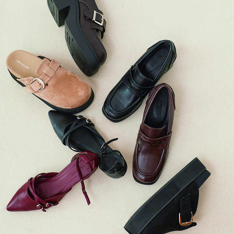 archives（アルシーヴ）のショップニュース「new shoes release!!」