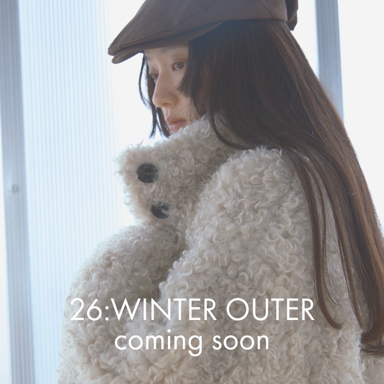 SENSE OF PLACE by URBAN RESEARCH(センス オブ プレイス バイ アーバンリサーチ)の「【SENSE OF PLACE】26:WINTER OUTER」