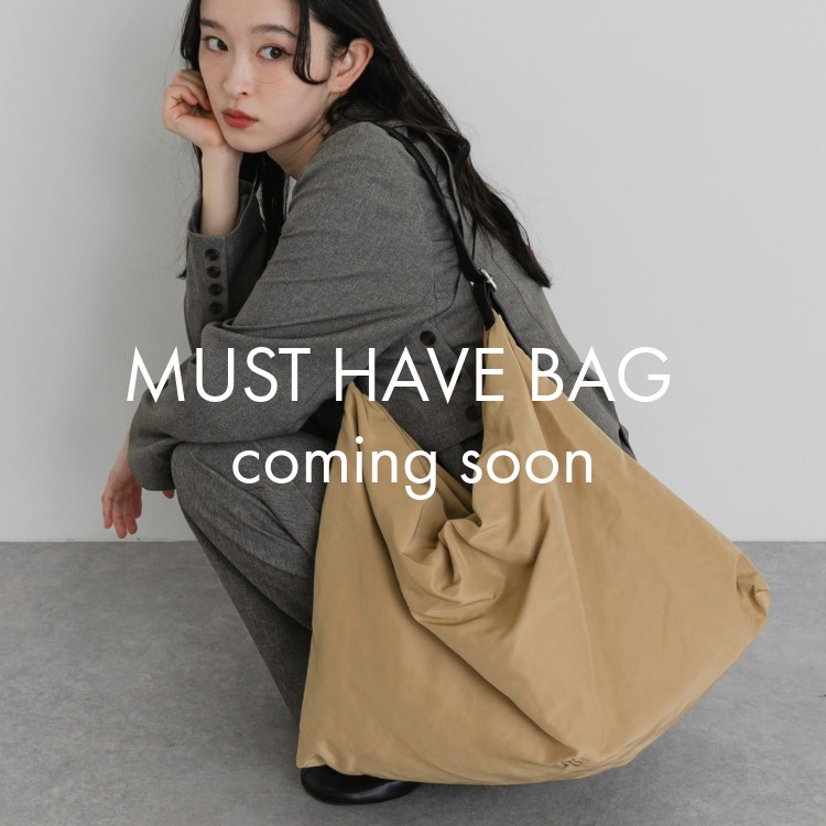 SENSE OF PLACE by URBAN RESEARCH（センス オブ プレイス バイ アーバンリサーチ）のショップニュース「【SENSE OF PLACE】MUST HAVE BAG」