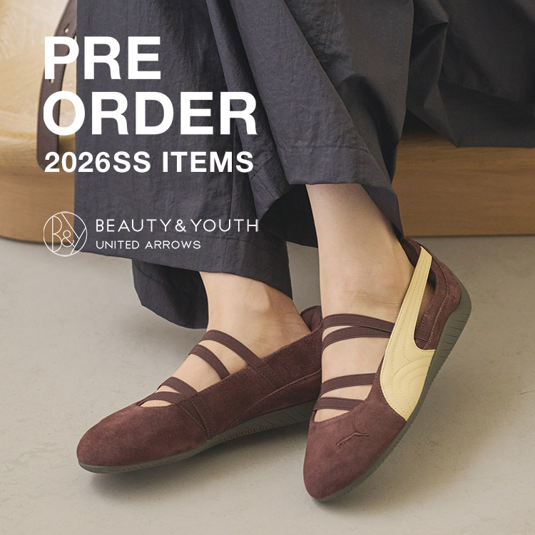 BEAUTY&YOUTH UNITED ARROWS(ビューティーアンドユースユナイテッドアローズ)のショップニュース「【別注予約】<PUMA for BEAUTY&YOUTH>別注シリーズ2型のEC先行予約がスタート。」