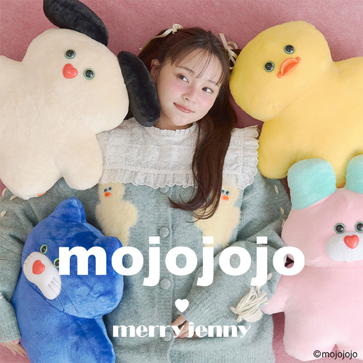merry jenny(メリージェニー)の「mojojojo×merry jenny collaboration item 」