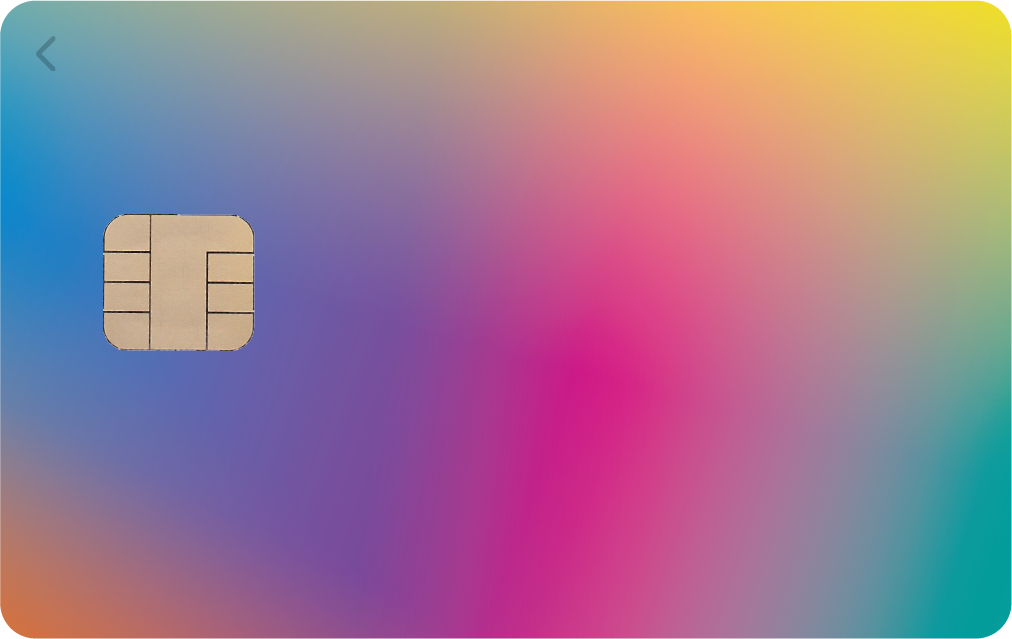 ZOZOCARD レインボー