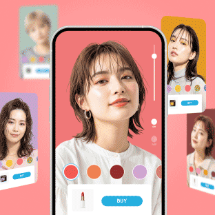 ARメイク】あなたに似合うコスメが見つかる - ZOZOTOWN