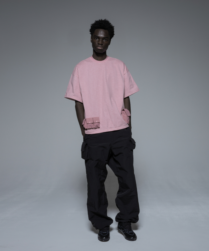 BORDER S/S TEE