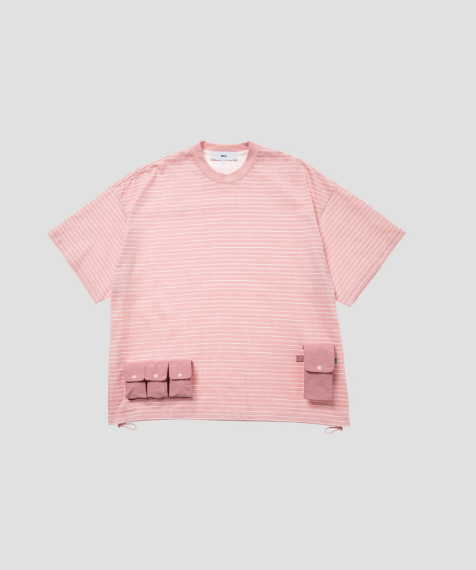 BORDER S/S TEE