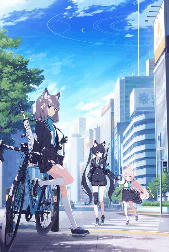 ブルーアーカイブ キービジュアル