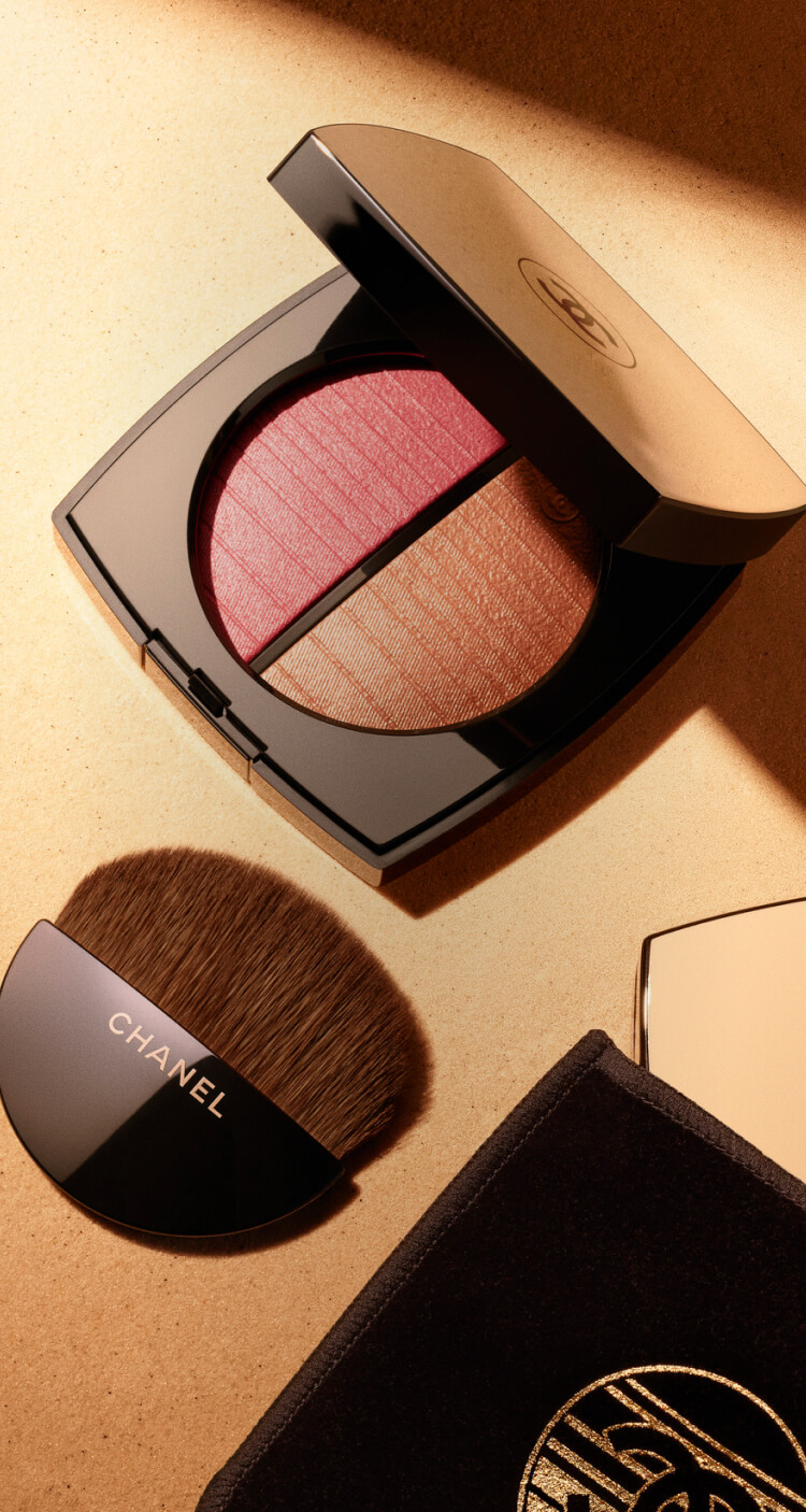 CHANEL LES BEIGES シャネル ゴールデン 数量限定品 レ ベージュ ヘルシー グロウ シアー カラー スティック チーク