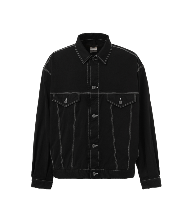 COMME des GARÇONS HOMME ブラック　シワ加工ジャケット M Yahoo!オークション -「シワ加工ジャケット」(コム デ
