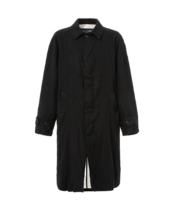 WOOL SARGE 製品縮絨 BALMERHANT COAT