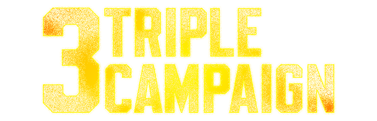 トリプルキャンペーン