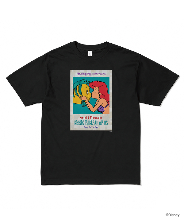 Ariel / T-shirt Designed by NAIJEL GRAPH