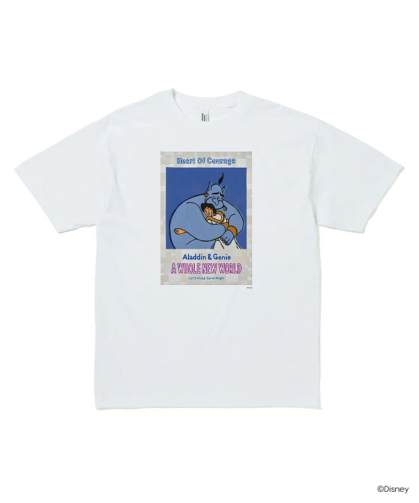 Aladdin / T-shirt Designed by NAIJEL GRAPH