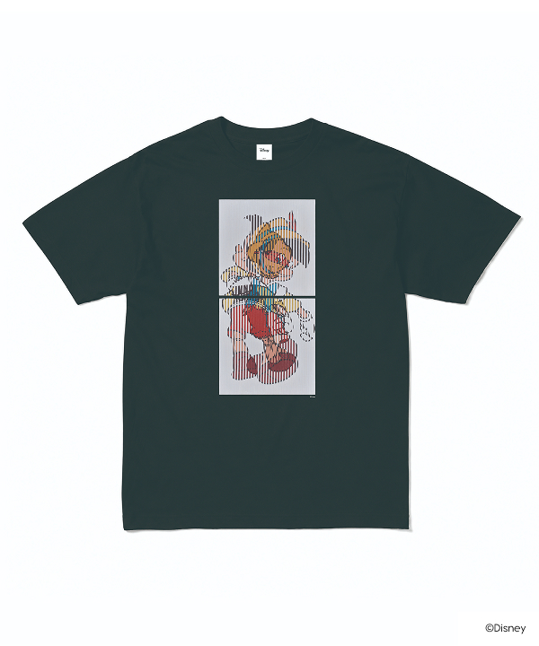 Pinocchio / T-shirt Designed by 河村康輔