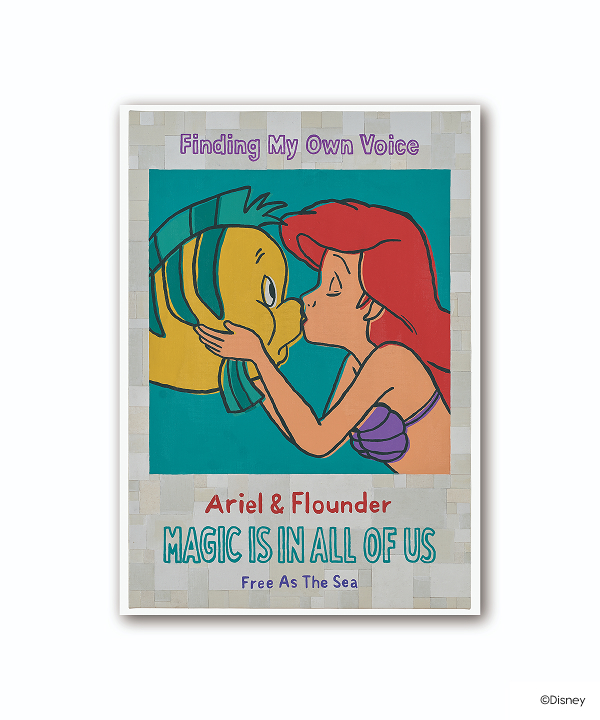Inkjet poster Designed by NAIJEL GRAPH