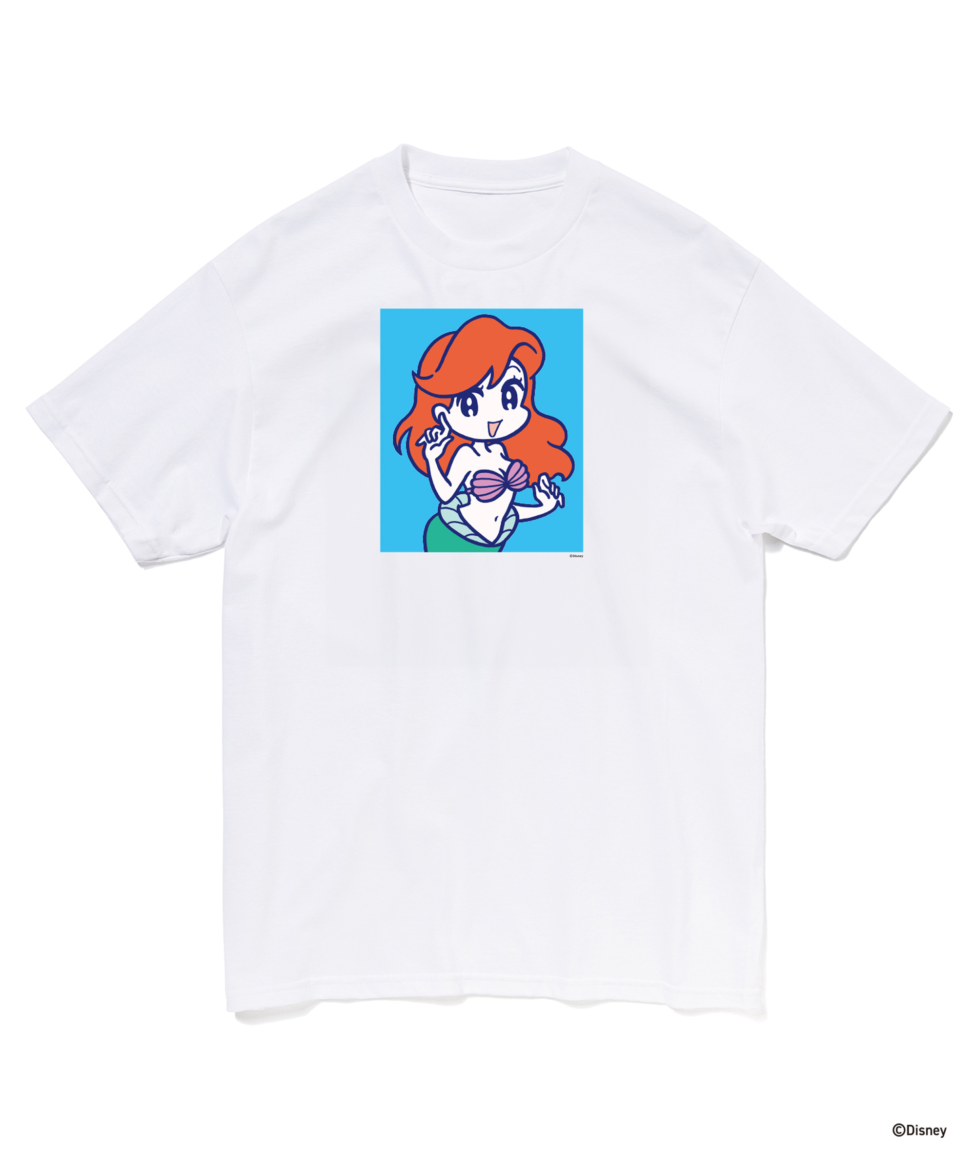 Ariel / T-shirt Designed by CONIX