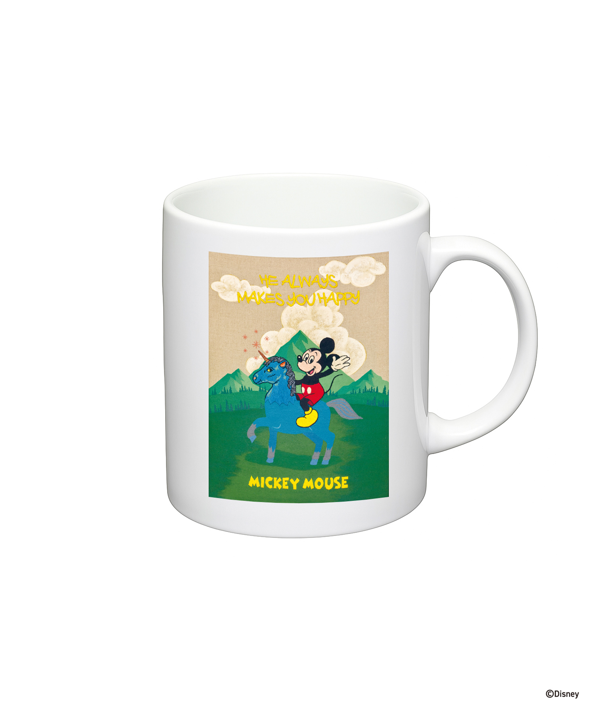 Mickey Mouse / Mug Cup Designed by Koichiro Takagi