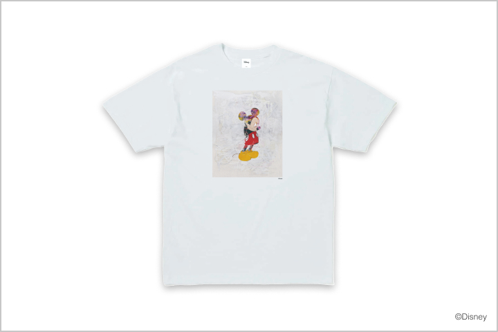 Mickey Mouse - melancholy -
/ T-shirt Designed by Yukimasa Ida