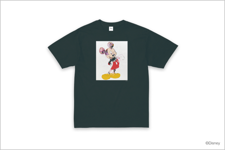 Mickey Mouse - Happy Face -
/ T-shirt Designed by Yukimasa Ida