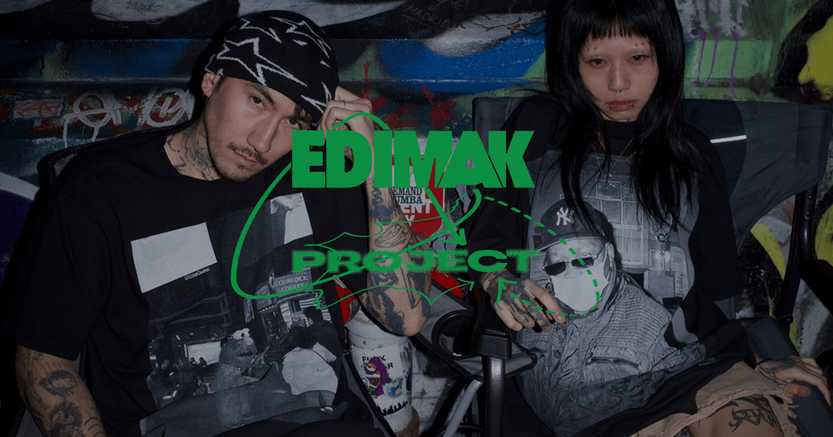 【EDIMAK PROJECT】フォトTシャツの販売は終了しました
