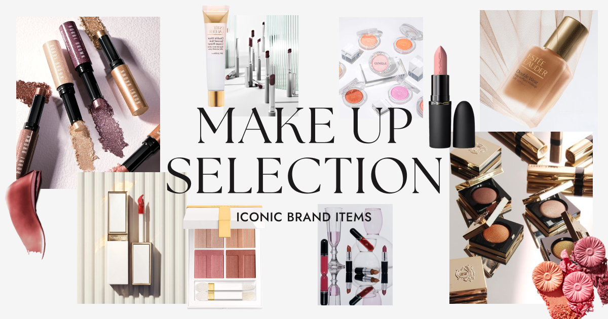 MAKE UP SELECTION】M・A・Cなど人気5ブランドのメイクアップアイテム