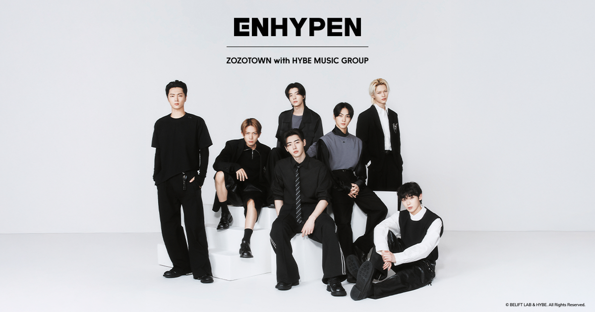 ENHYPEN ZOZOTOWN with HYBE MUSIC GROUP Vol.5