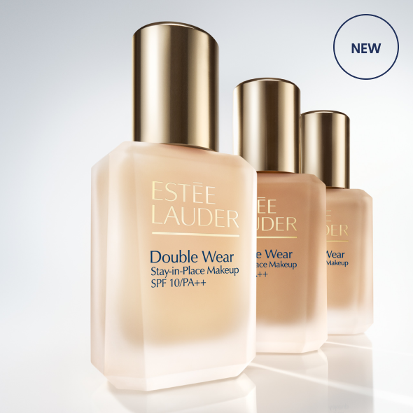 Estee Lauder】ダブル ウェア ファンデーションが大型リニューアルして