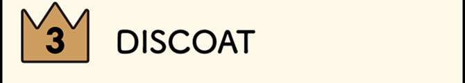 3 DISCOAT