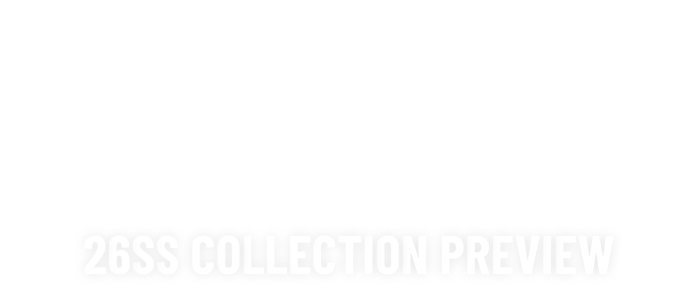 JUNYA WATANABE MAN 26SS COLLECTION PREVIEW