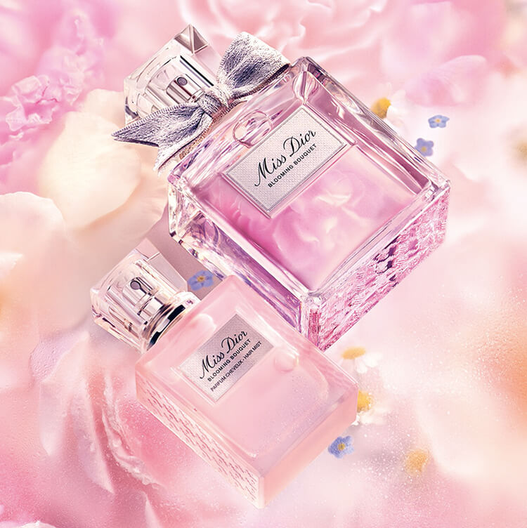 ZOZOTOWN｜ゆれる髪に香る、花々の美しさ「ミス ディオール」新ヘア ミスト