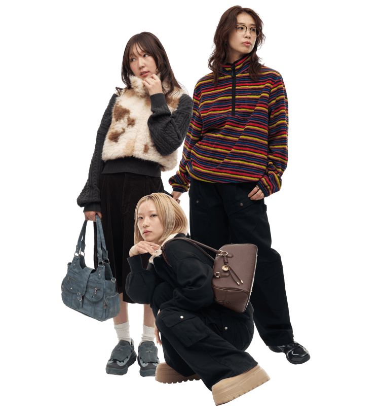 おしゃれなあの人のAWコレクション】ファッショニスタ8組の秋冬新作