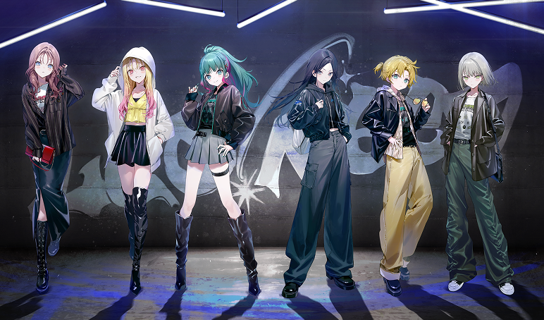 プロジェクトセカイ × ZOZOTOWN】人気5ブランドとのコラボアイテムを