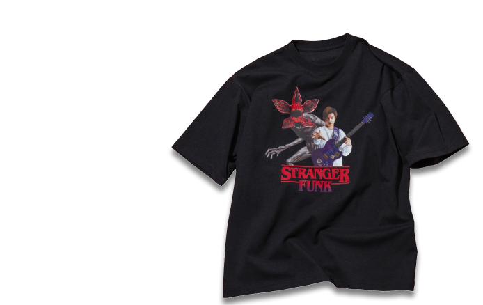 【新品未開封】ENDRECHERI.× ZOZO コラボTシャツ STRANGER THINGS × .ENDRECHERI.】堂本剛さんプロデュースの