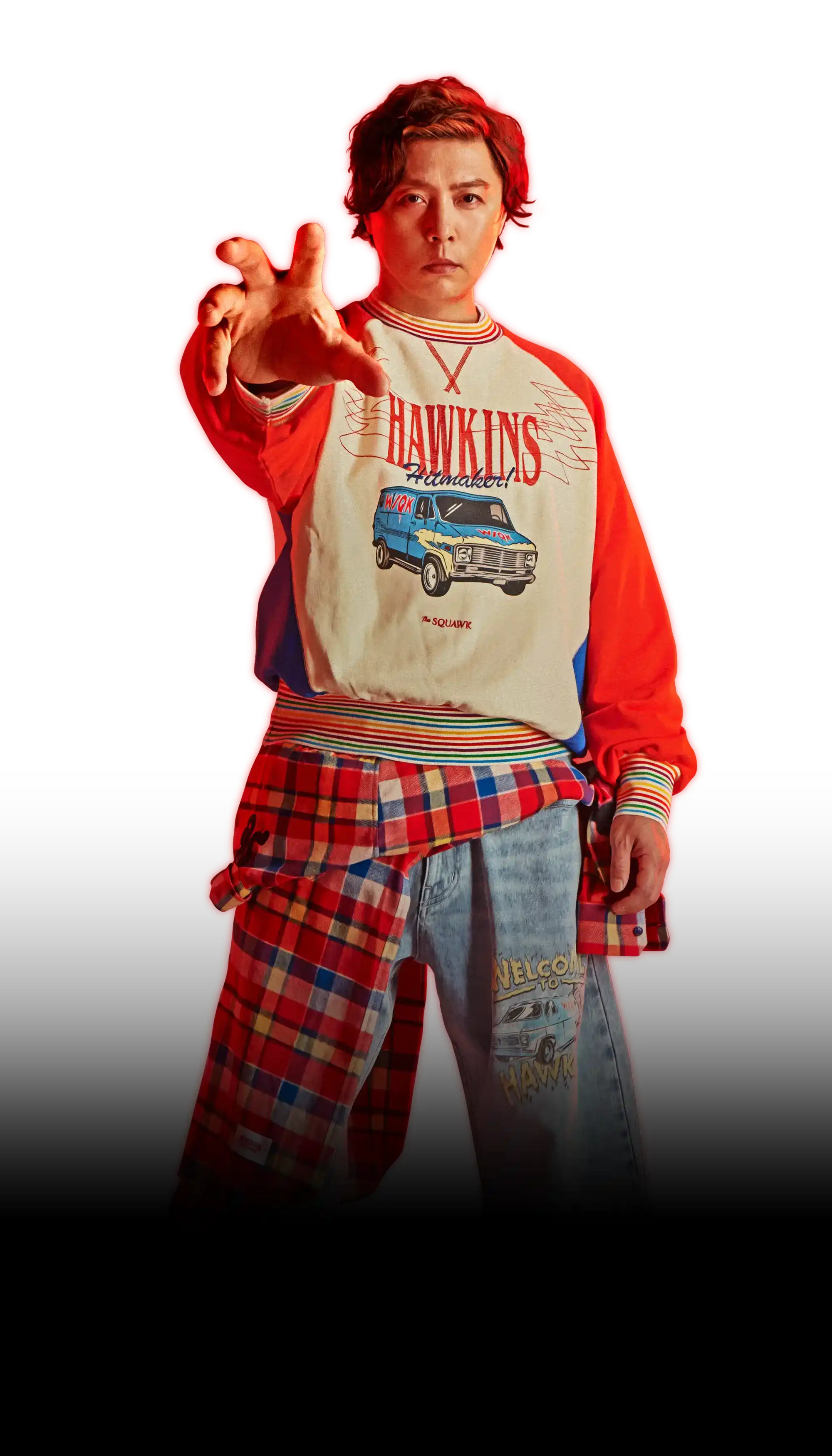 STRANGER THINGS × .ENDRECHERI.】堂本剛さんプロデュースの STRANGER THINGS × .ENDRECHERI.】堂本剛さんプロデュースの