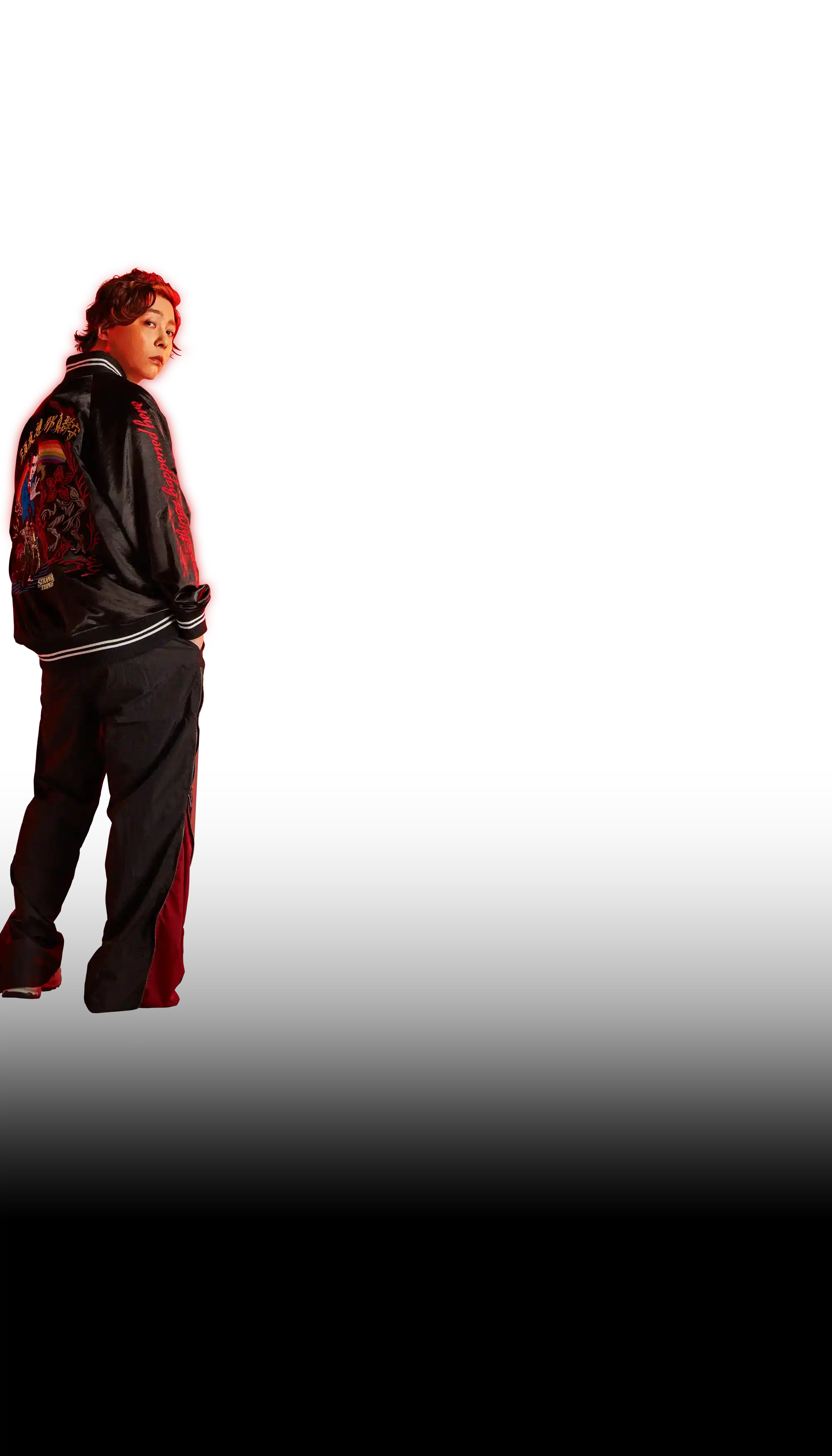 STRANGER THINGS × .ENDRECHERI.】堂本剛さんプロデュースの