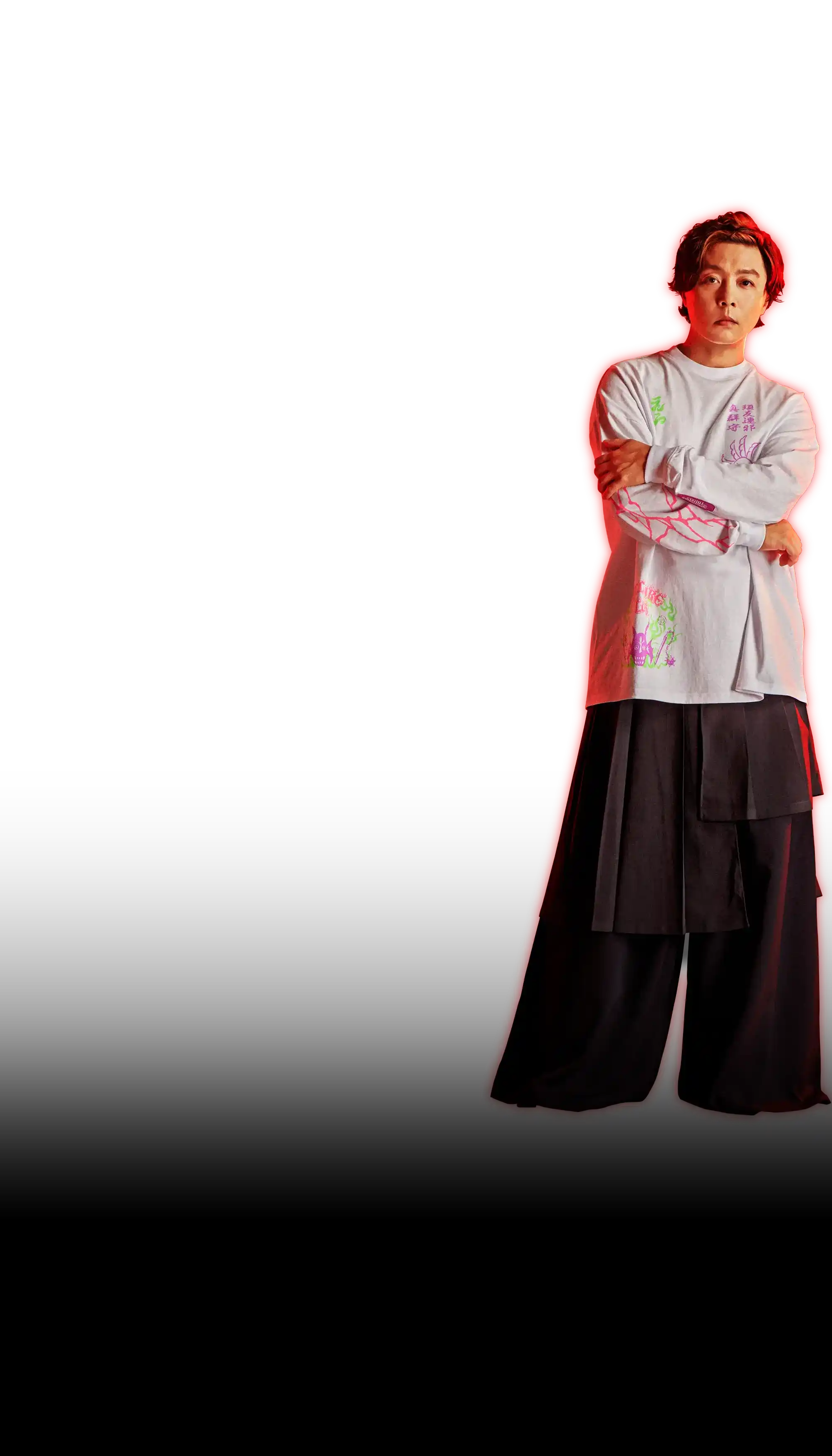 STRANGER THINGS × .ENDRECHERI.】堂本剛さんプロデュースの