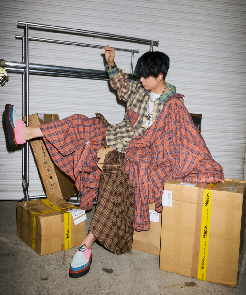 MULTI WAY CHECK SHIRT