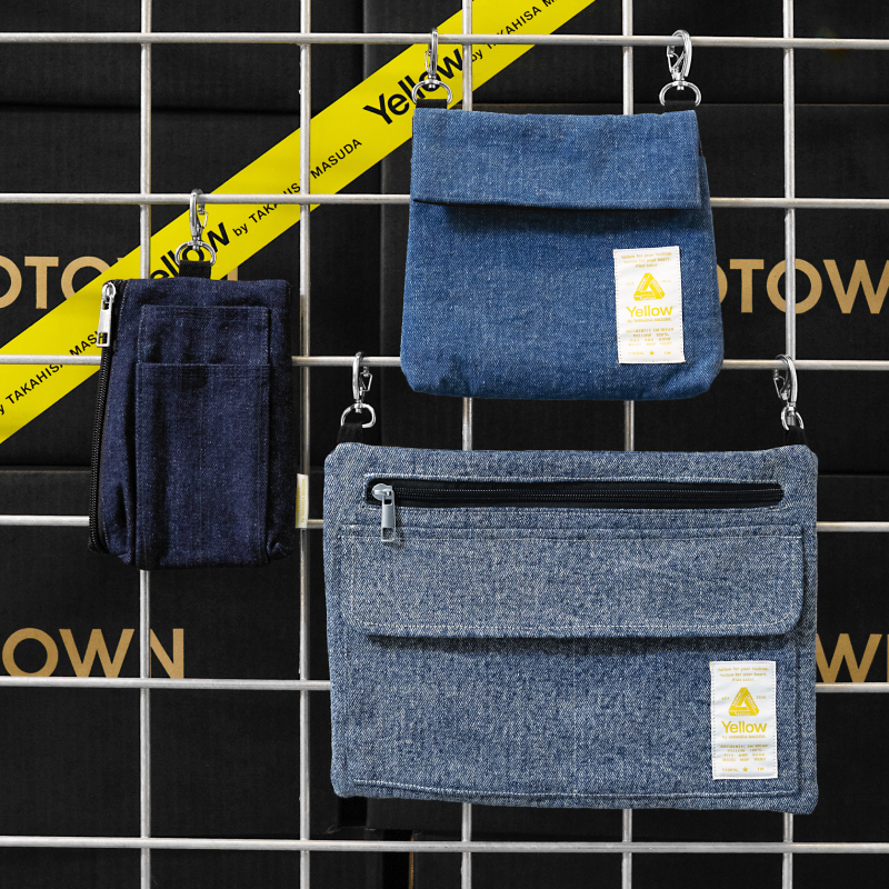 HOOK & LOOP -
POCKET BAG L/M/S