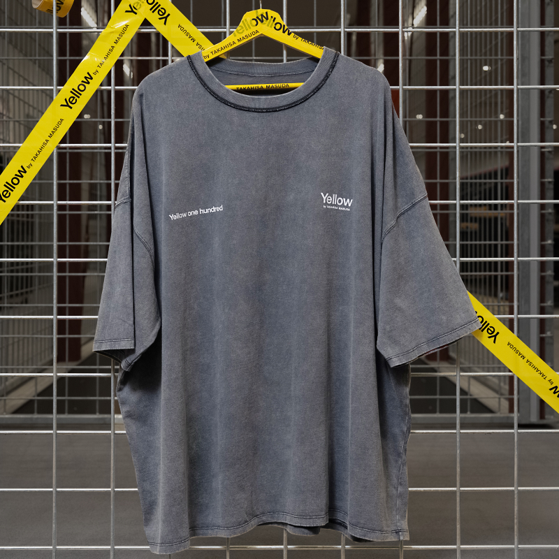 “Yellow 100%” T-SHIRT
